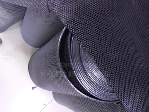 Black PVC Anti Slippery Mats Bathroom Mats