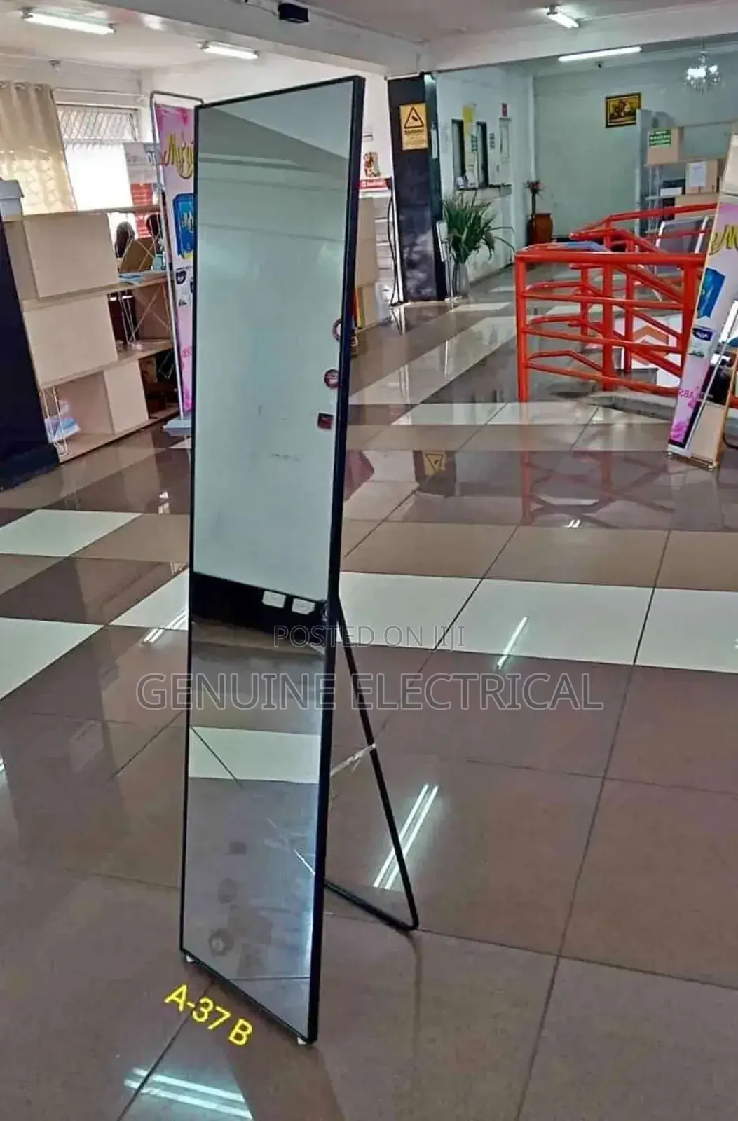 Elegant Frame Full Length Executive Dressing Mirror !