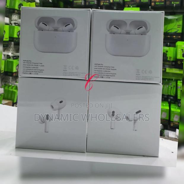 **Airpods Pro With Mag Safe Charging Case* - main view