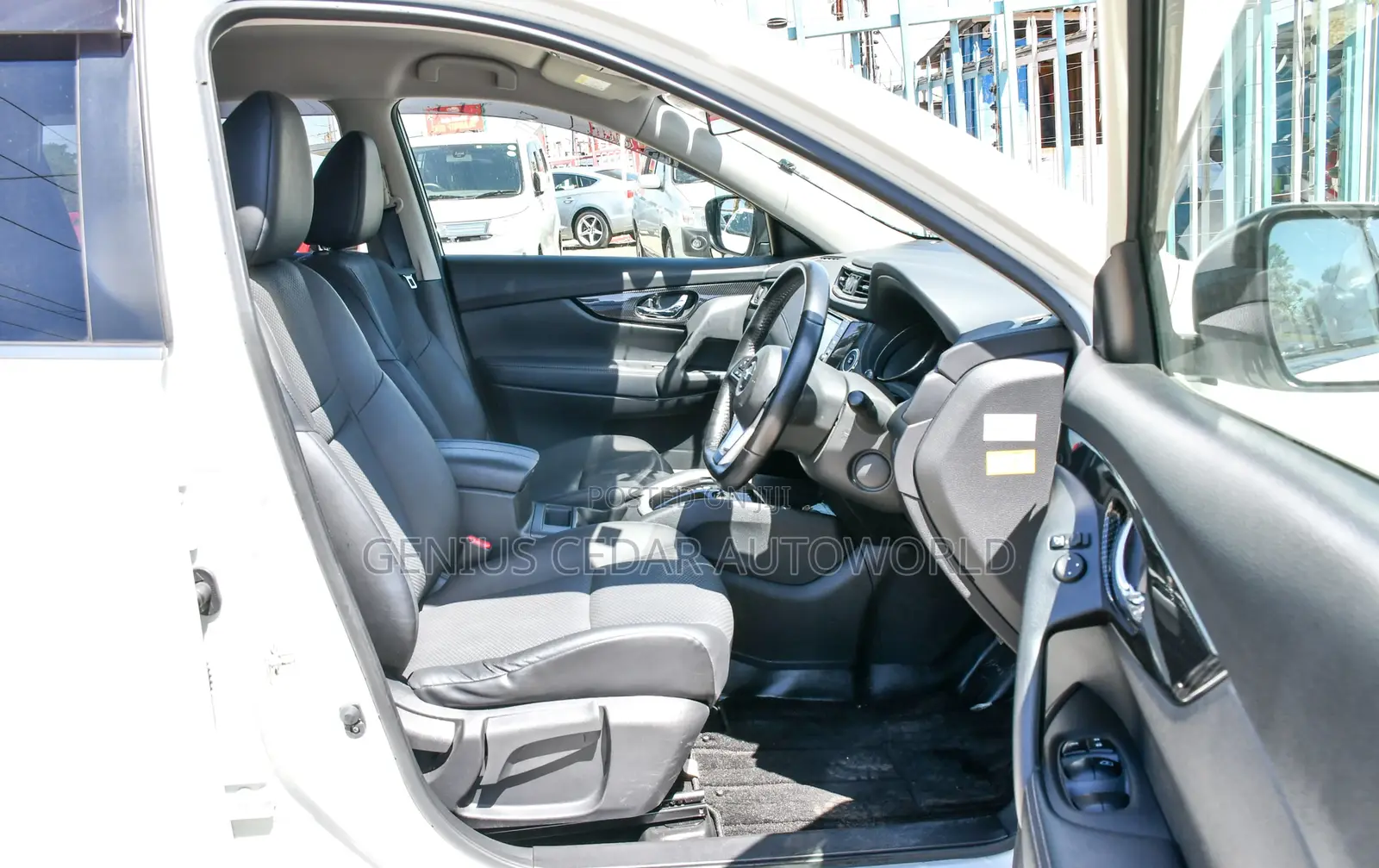 Nissan X-Trail 2018 White