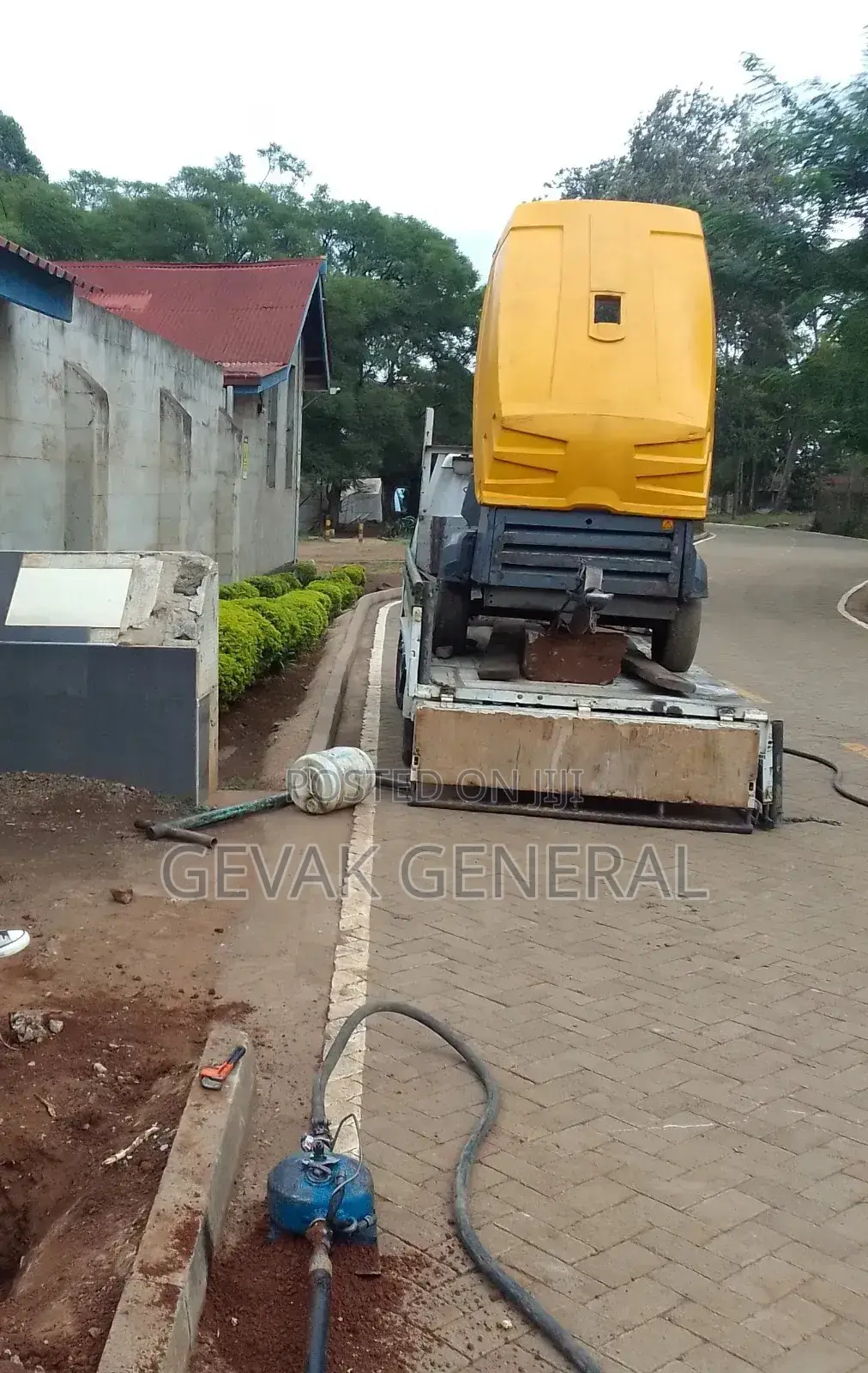 Micro Tunnel Services/Compressor Sale,Hire Service