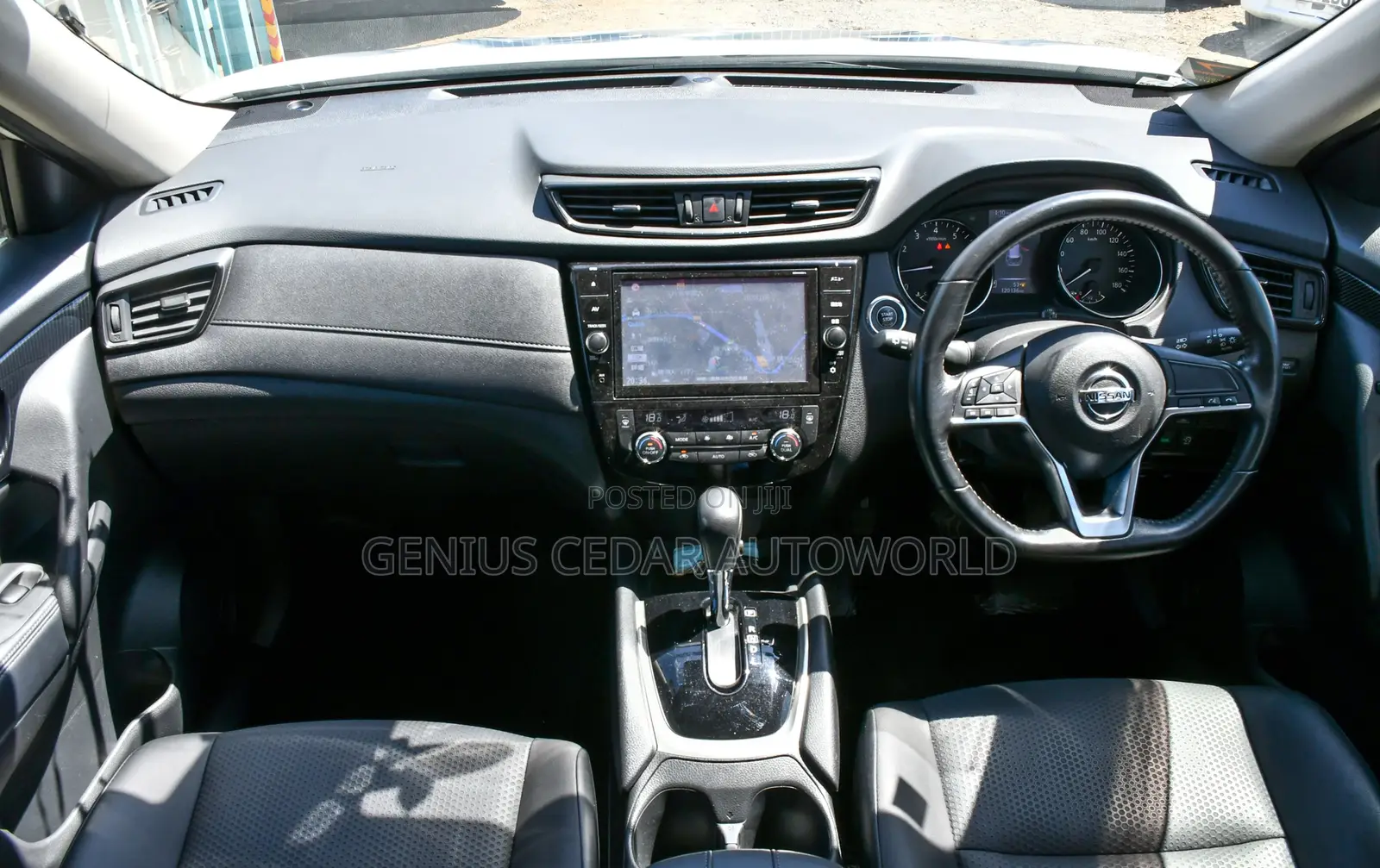 Nissan X-Trail 2018 White