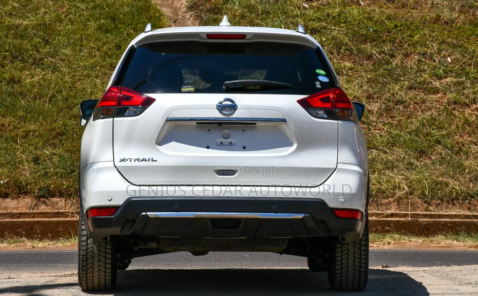 Nissan X-Trail 2018 White