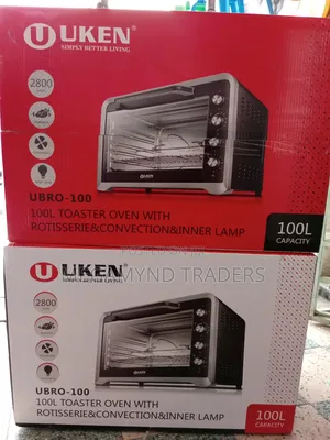 100 LTR Toaster Oven/Uken Electric Oven Cooker 100 LTR