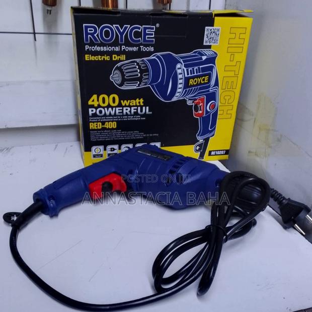 Royce Electric Drill 10mm,400w - main view