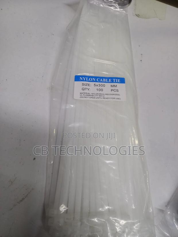 5x300mm Cable Ties