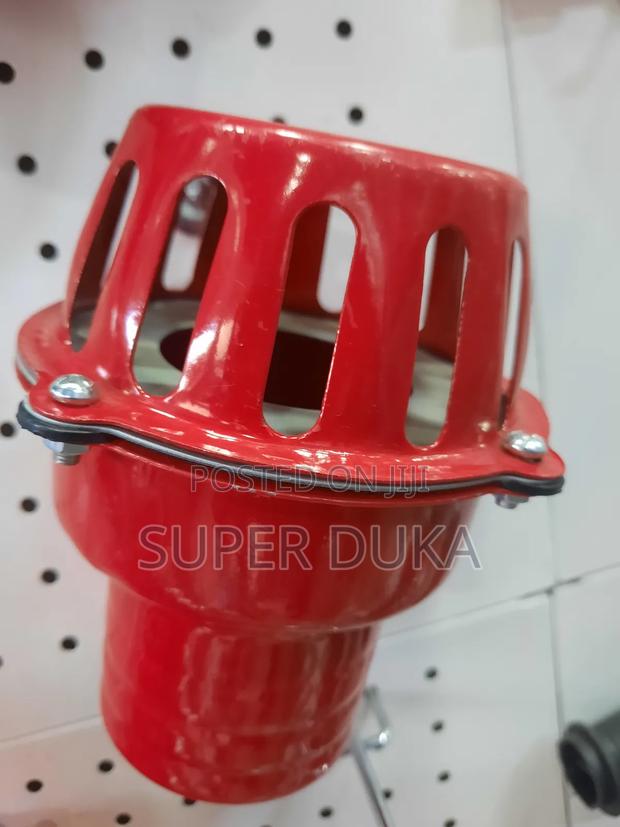 Foot Valve. 3 Inch Mettalic