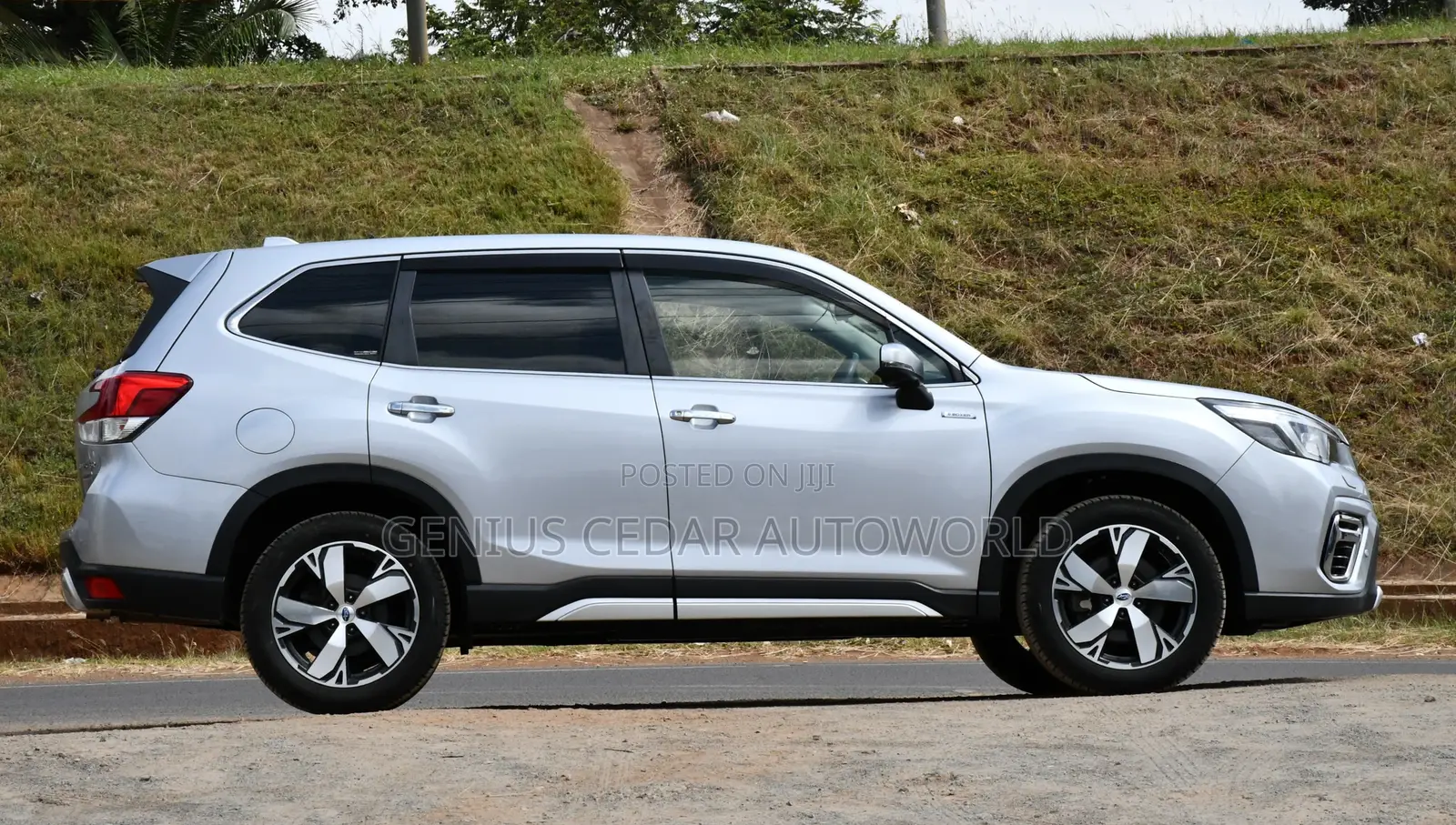 Subaru Forester 2018 Silver