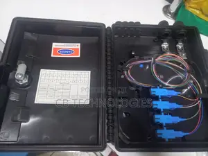 1x8 Fiber Access Terminal Loaded SC/UPC Splitter