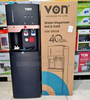 Von Hot, Normal and Cold Water Dispenser VADL2211K