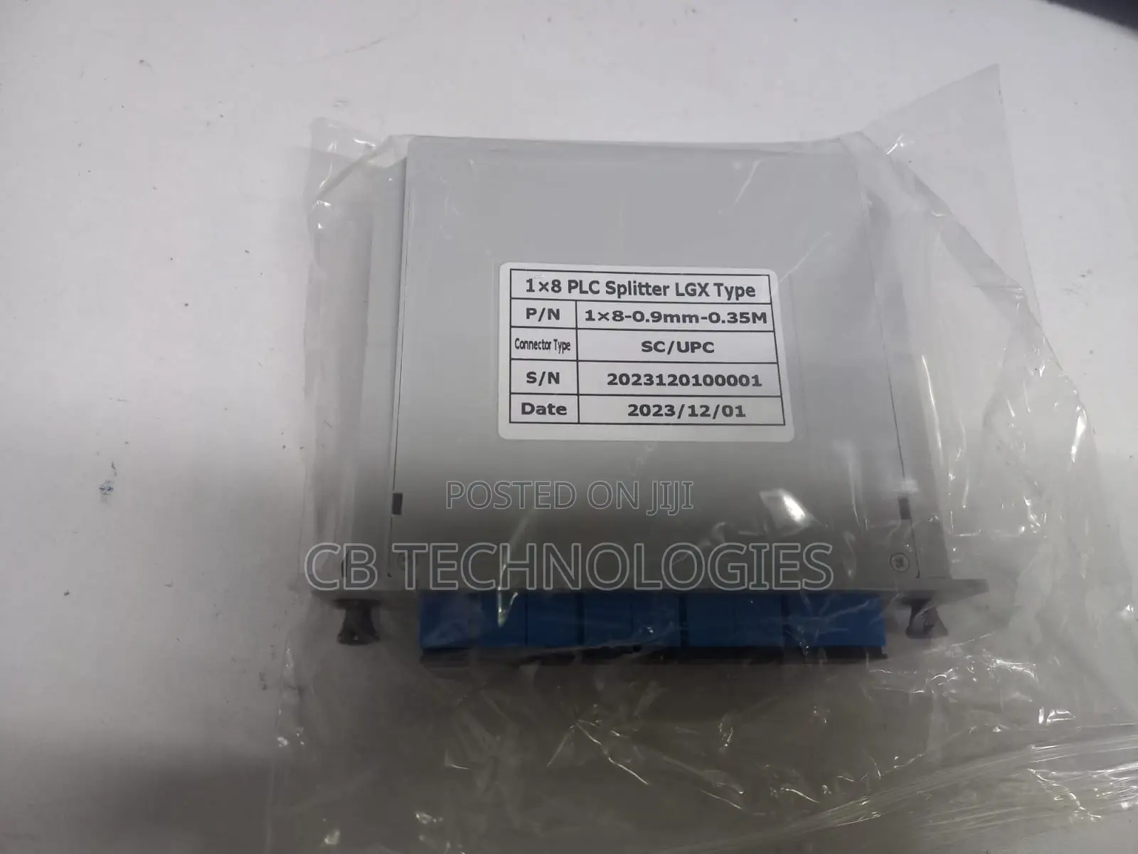 1x8 Box PLC Splitter SC/UPC