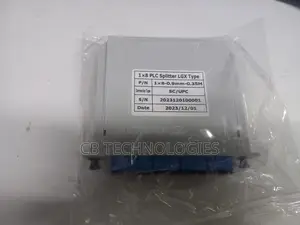 1x8 Box PLC Splitter SC/UPC