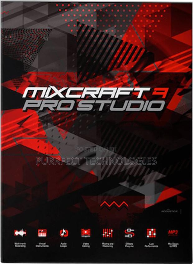 Mixcraft Pro Studio 9 - main view