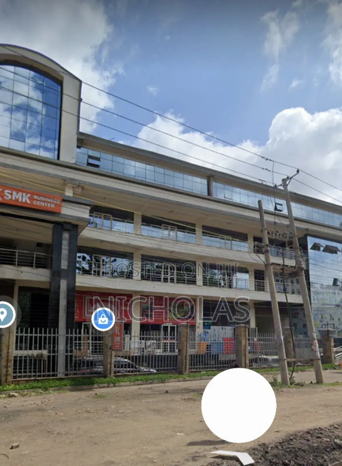 Office to Let and Warehouse