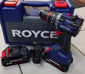 Royce Cordless Drill 
21volts 
Brushless