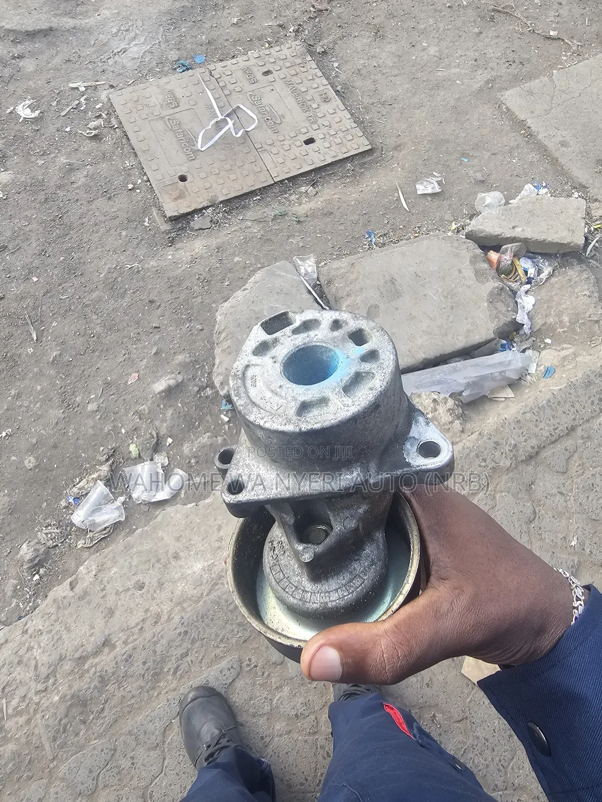 Tensioner for Qr20