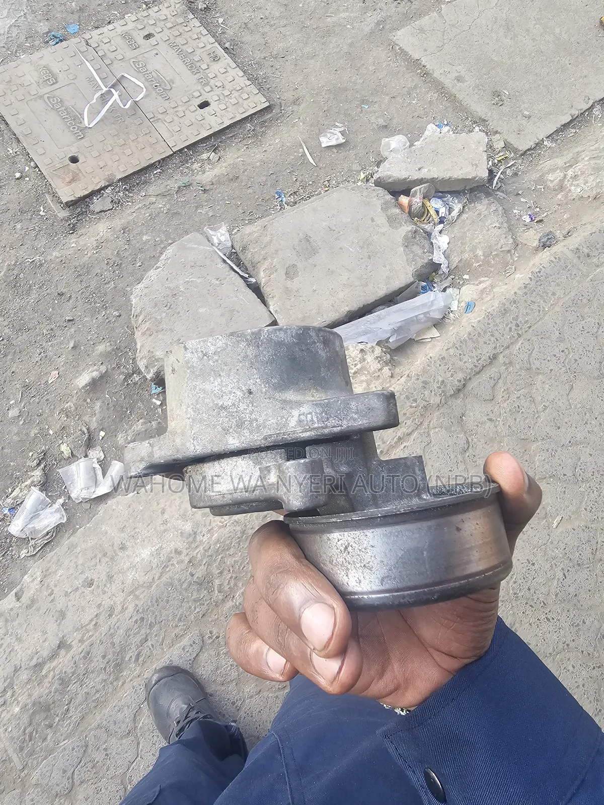 Tensioner for Qr20