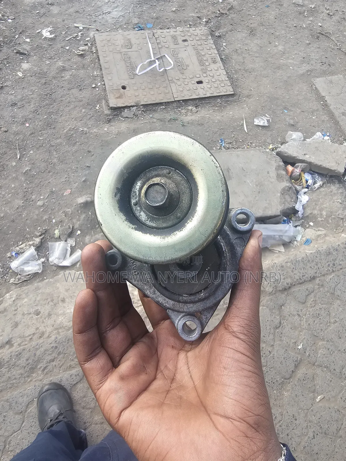Tensioner for Qr20
