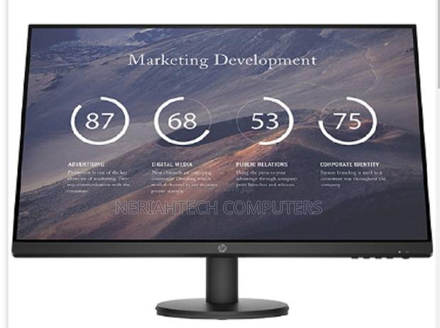 Hp P27v G4 Monitor - main view