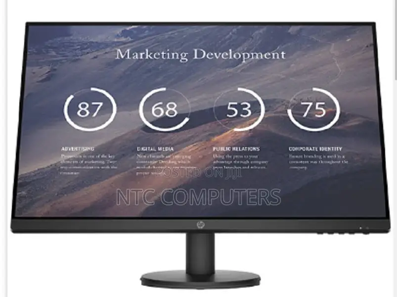 Hp P27v G4 Monitor