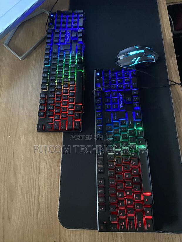 Gaming Keyboard Plus Mouse Combo RGB - thumbnail 2