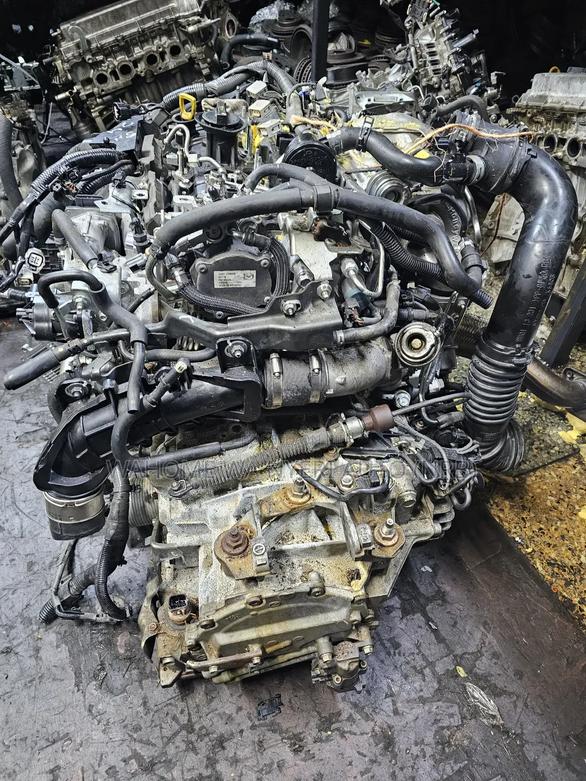 Complete Engine for Mazda Cx5