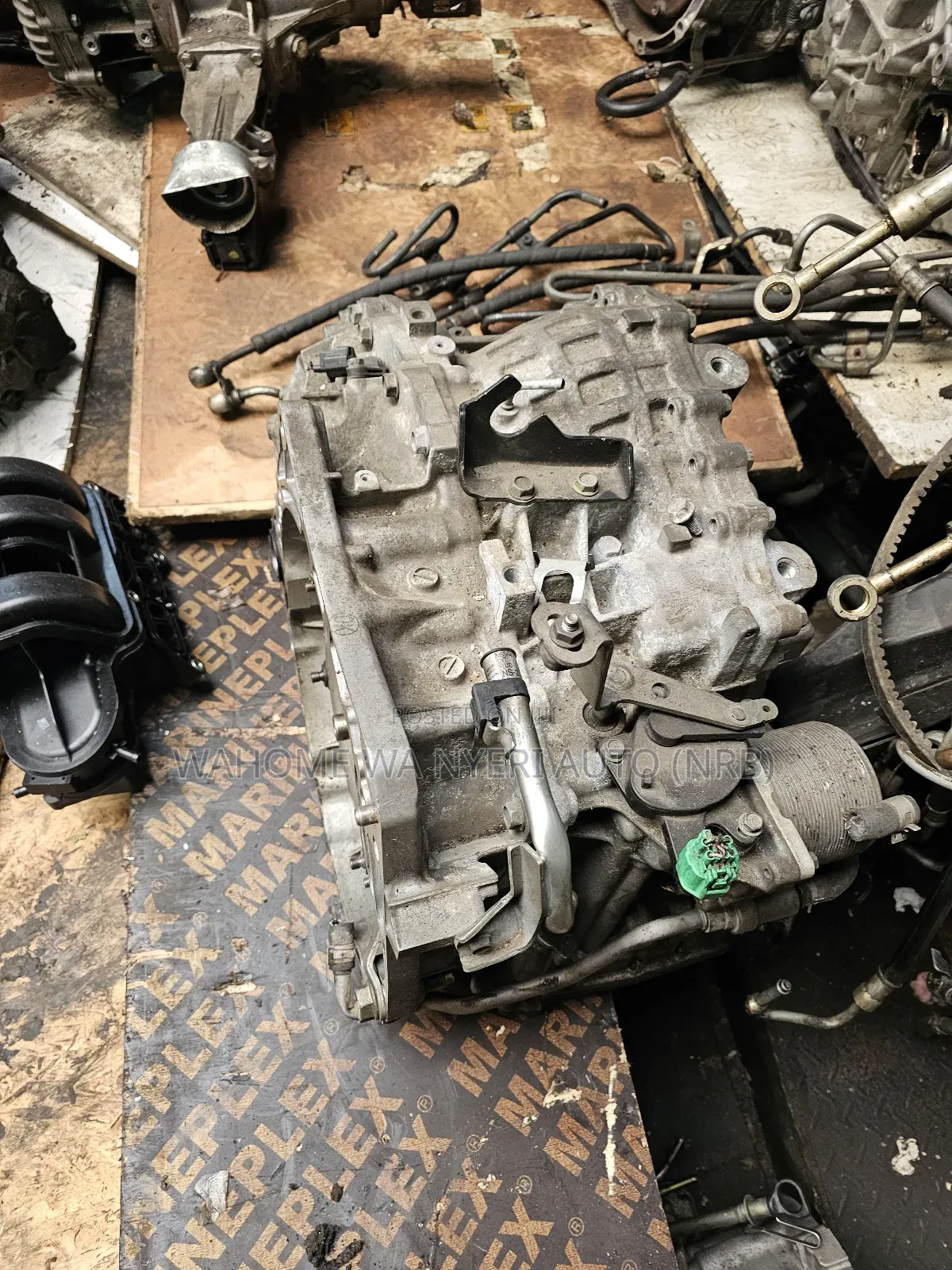 Complete Gear Box For Hr15