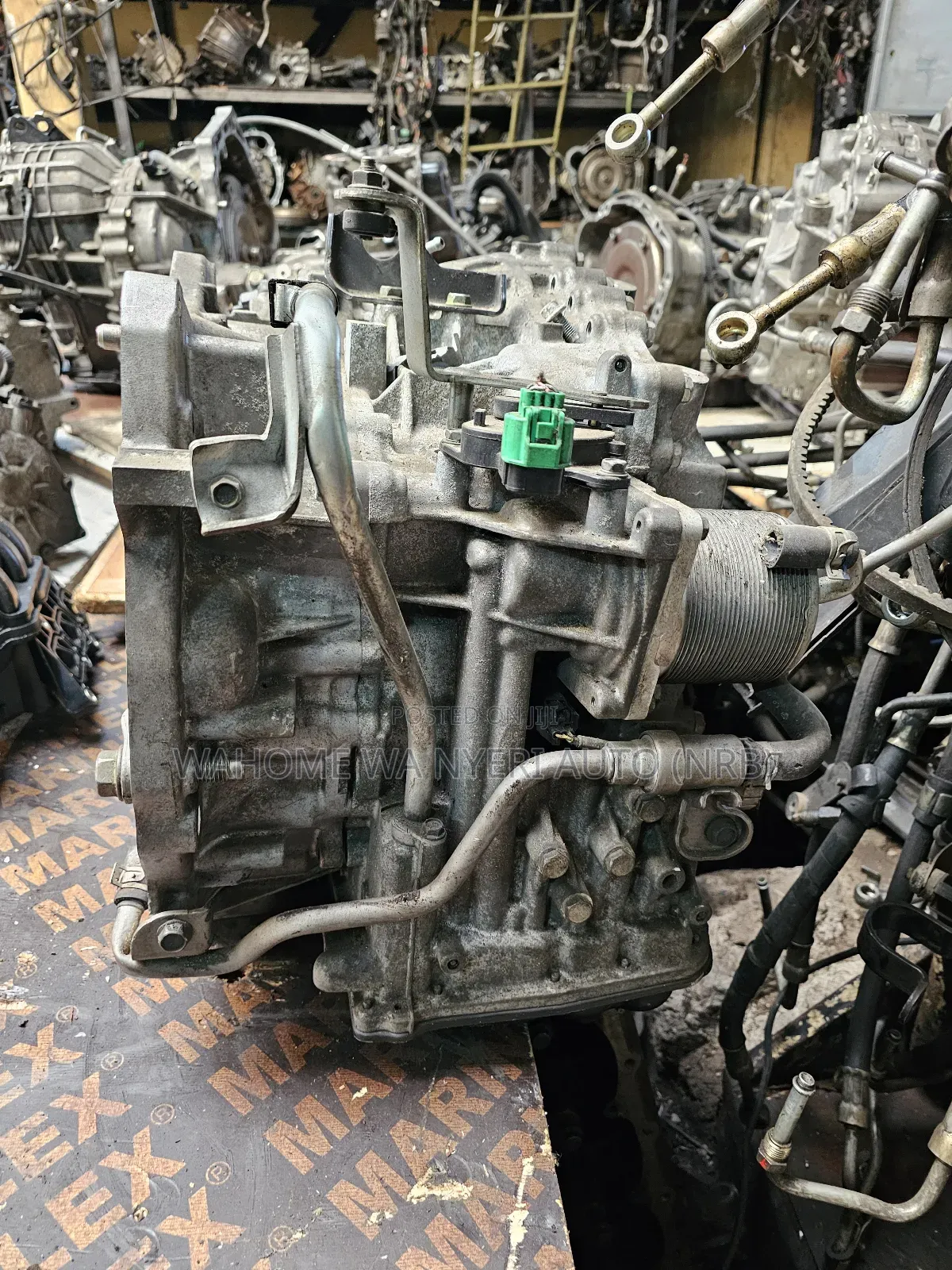 Complete Gear Box For Hr15