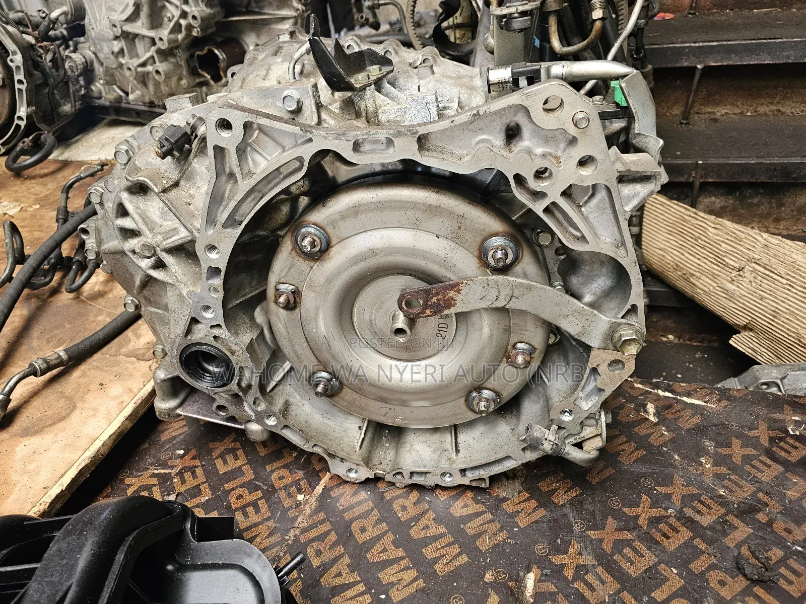 Complete Gear Box For Hr15