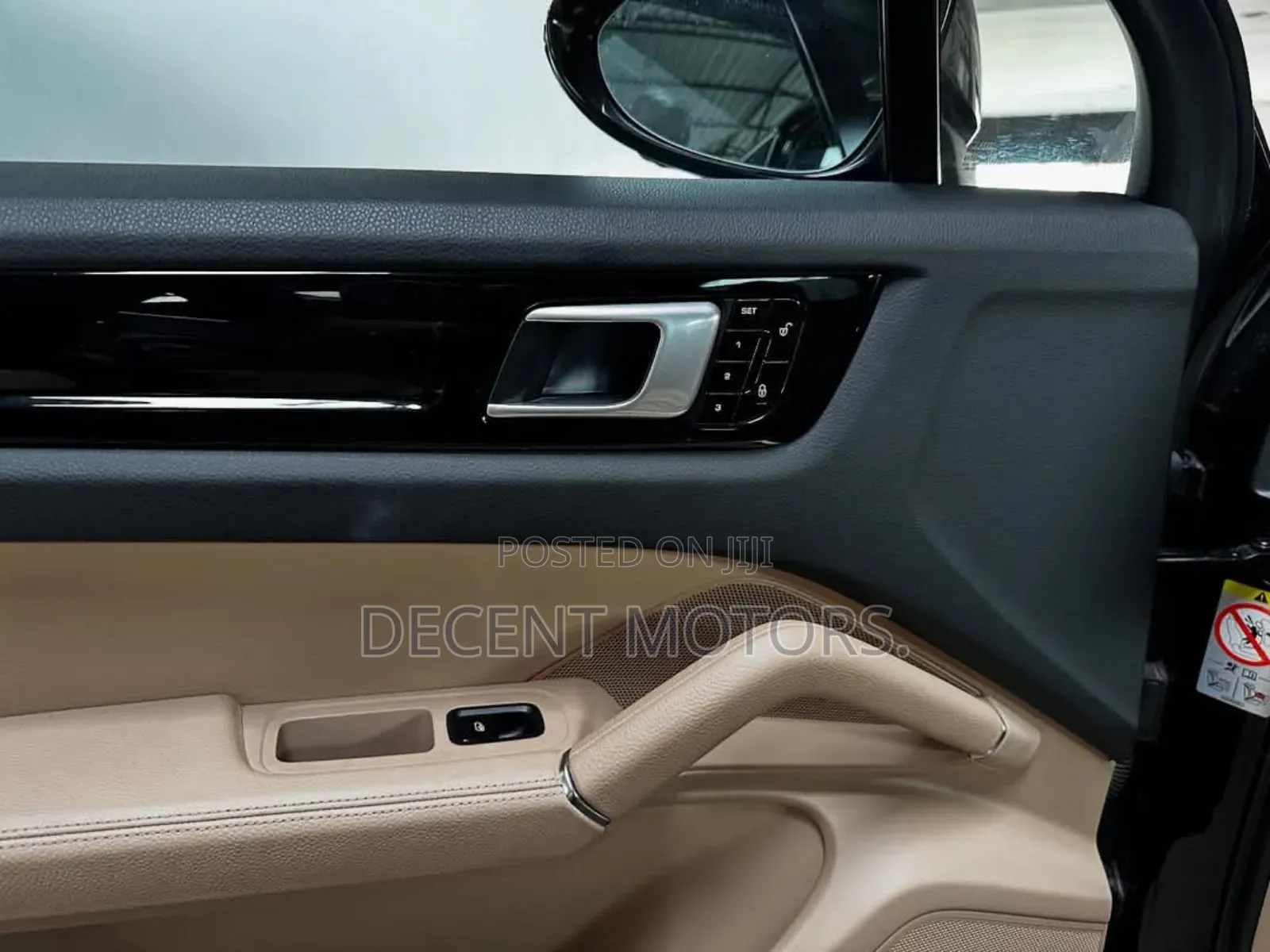 Porsche Cayenne Platinum Edition AWD 2018 Black