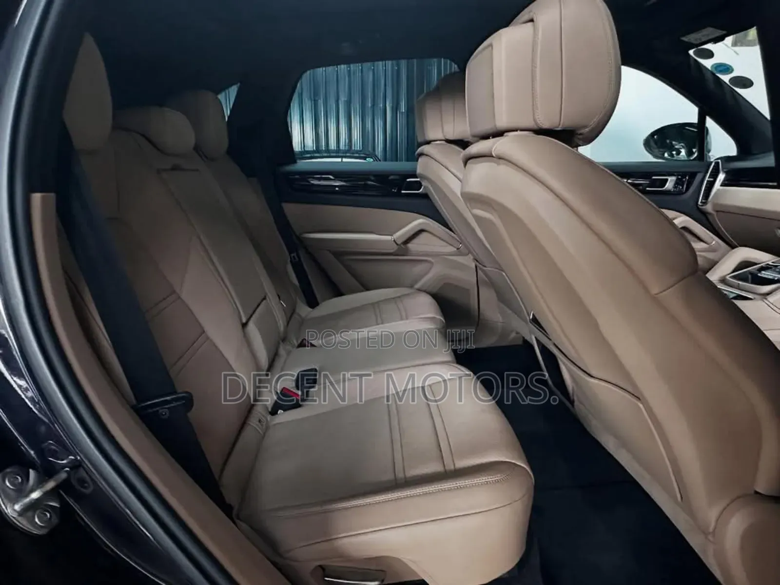 Porsche Cayenne Platinum Edition AWD 2018 Black