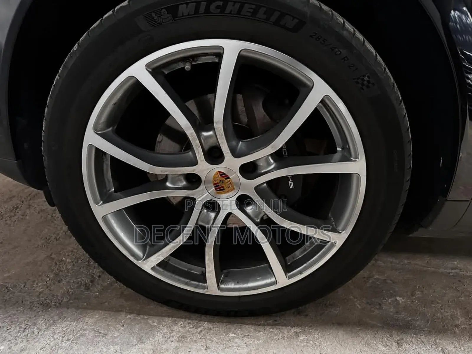 Porsche Cayenne Platinum Edition AWD 2018 Black