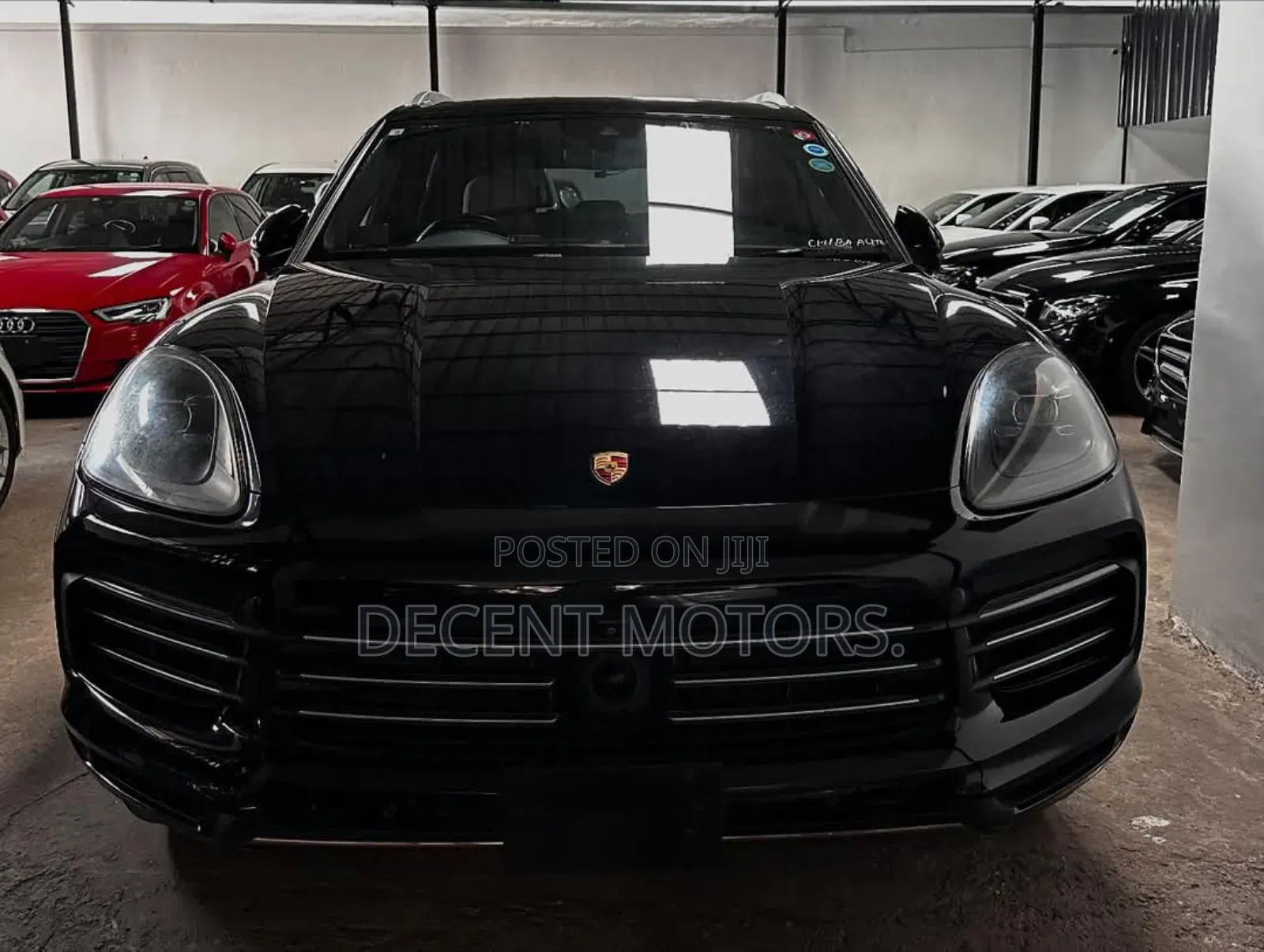 Porsche Cayenne Platinum Edition AWD 2018 Black