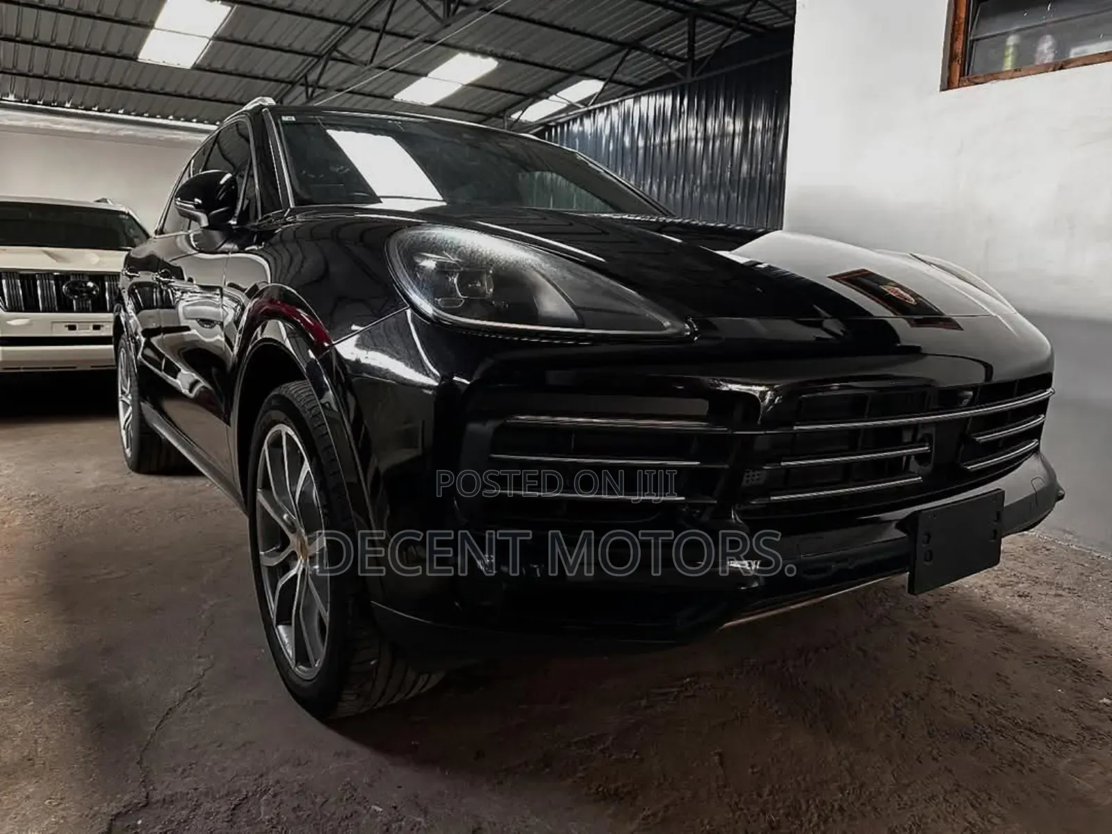 Porsche Cayenne Platinum Edition AWD 2018 Black