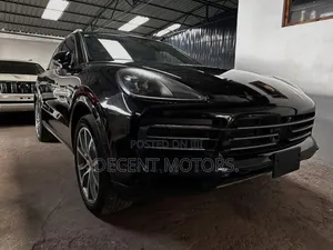 Porsche Cayenne Platinum Edition AWD 2018 Black