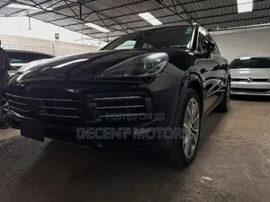 Porsche Cayenne Platinum Edition AWD 2018 Black