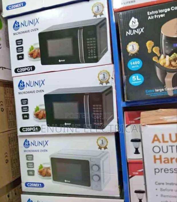 20 Litres NUNIX Digital Microwave Oven Glass Door