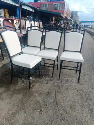 Hotel White Chairs