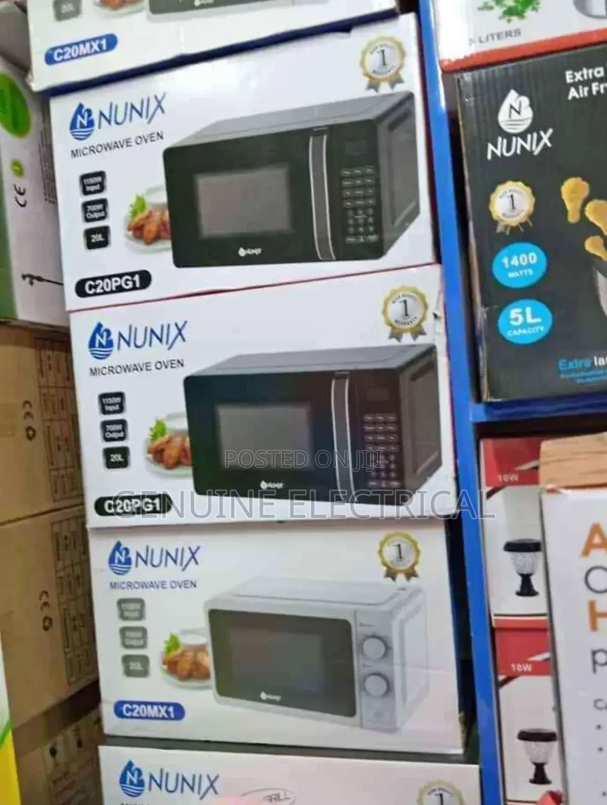 Nunix Digital Microwave Oven 20L. C20PG1