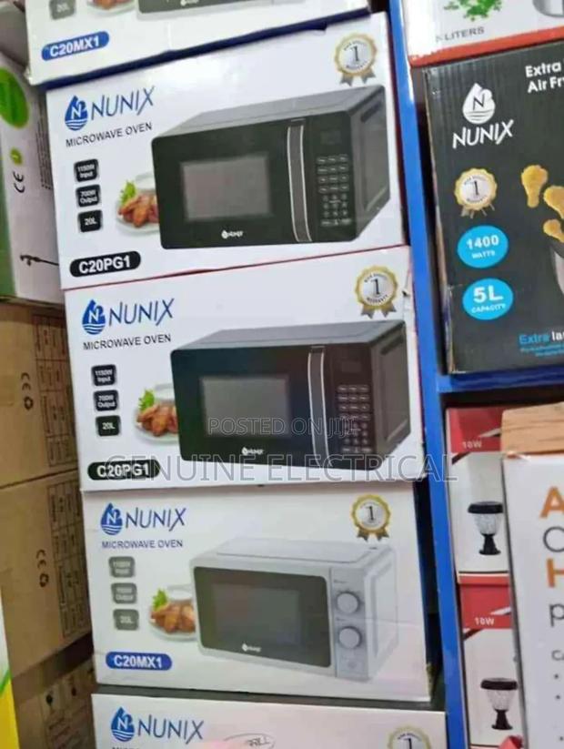 Nunix Digital Microwave Oven 20L. C20PG1 - main view
