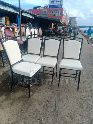 Hotel White Chairs