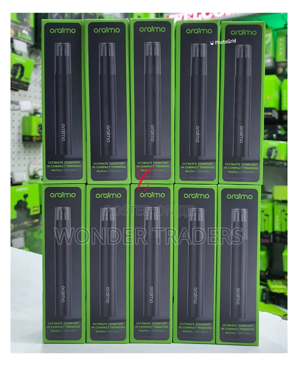 *Oraimo Mini Trim ONT-210N Nose Ear Hair Trimmer *