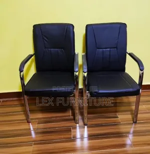 Leather Waiting Chair