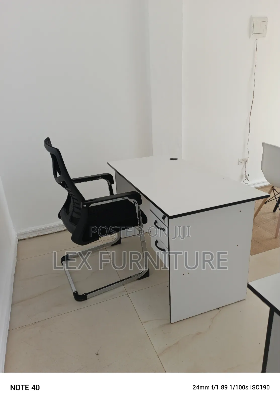High Standard Office Chair Plus Office Desk
