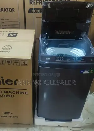 Haier 8kg Full Automatic Top Loader Washing Machines