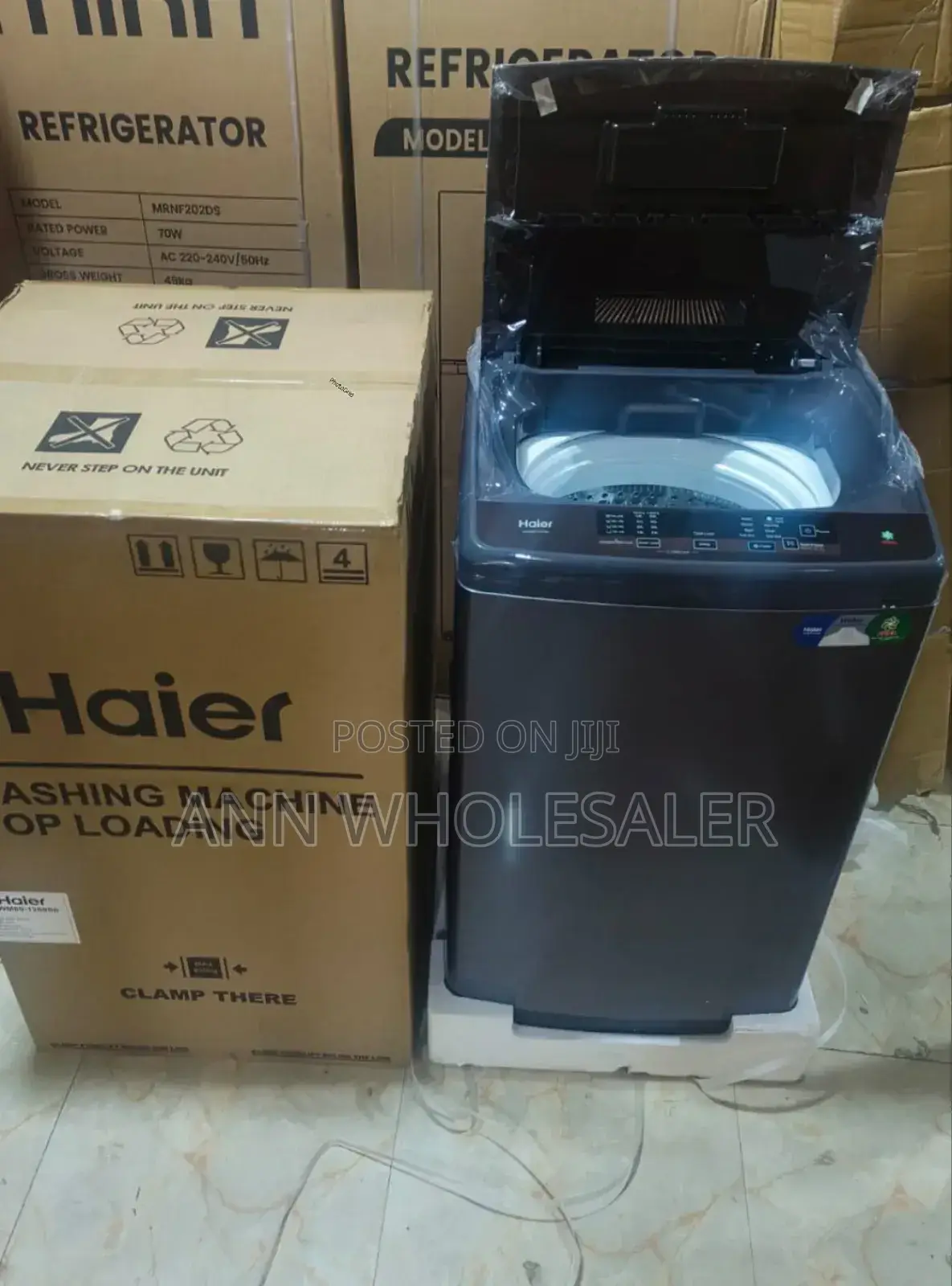 New Arrivals 8 Kg Haier Washing Machine H-54