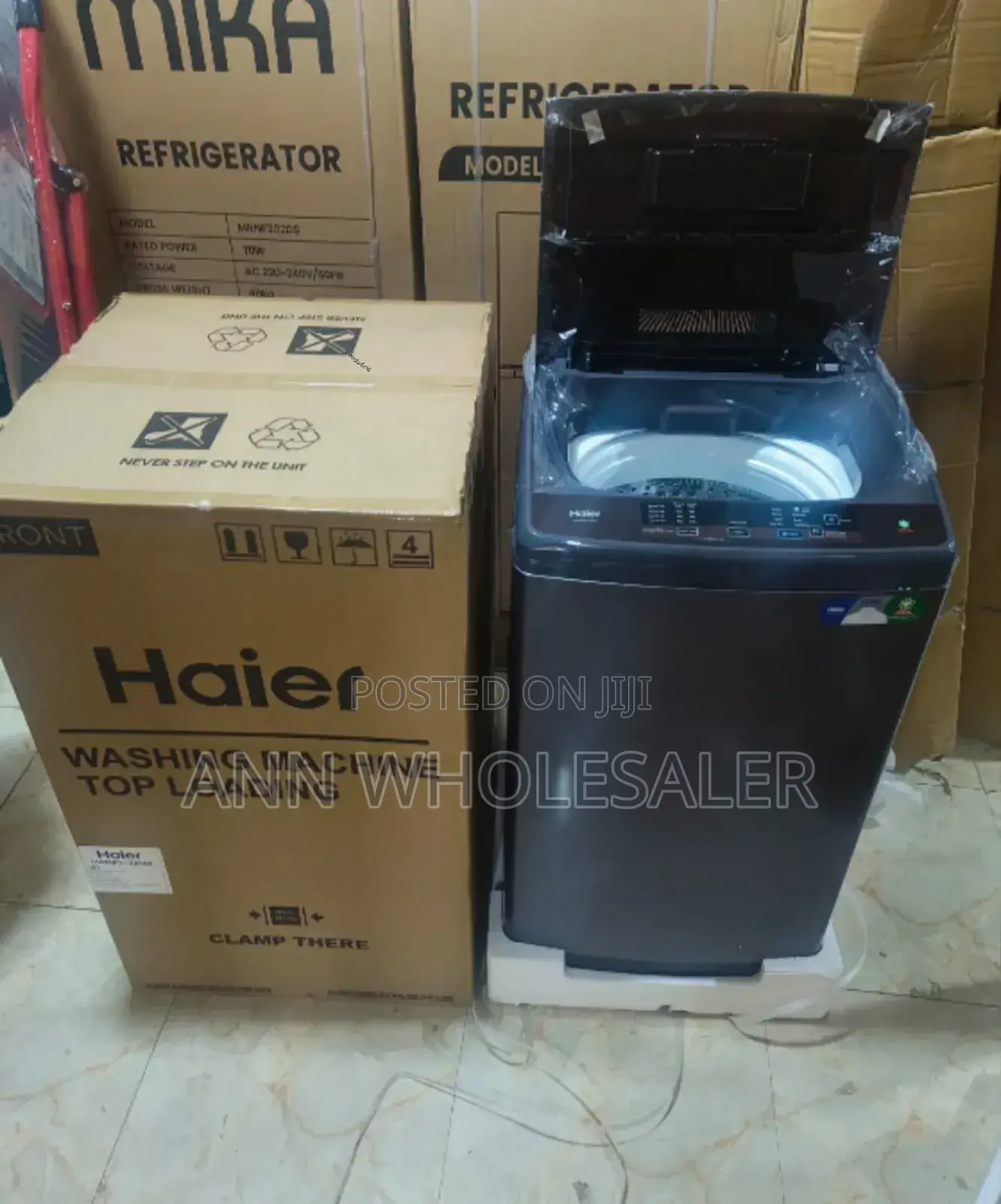 Fully Automatic Haier 8 Kg Washing Machine WM-5