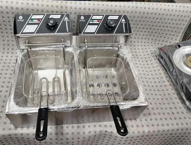 Double Deep Freezer 6l+6l Nunix Double Dee Fryer