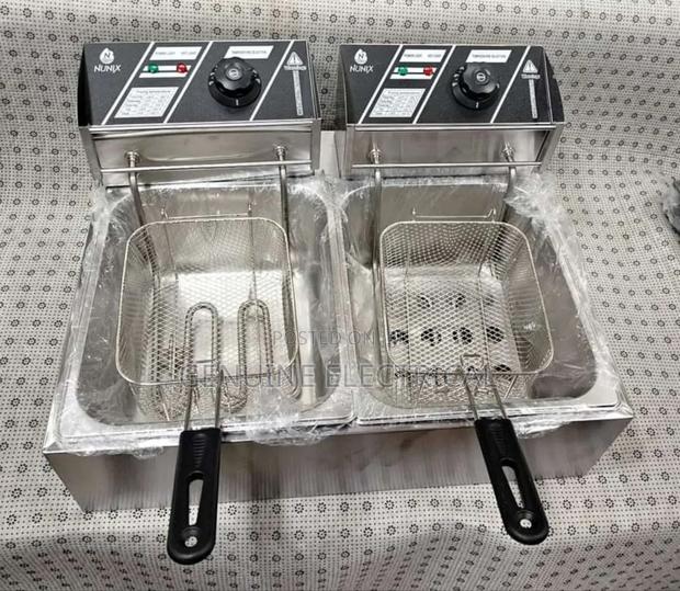 Deep Flyer/Nunix Double Fryer 12litres DF-D6