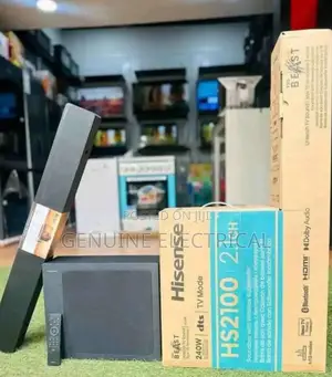 Sound Bar/Hisense HS2100 2.1CH Wireless Subwoofer Sound Bar